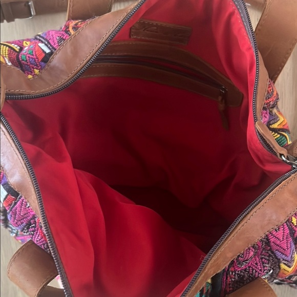 Nena & Co Colorful Patterned Bag - Picture 3 of 4